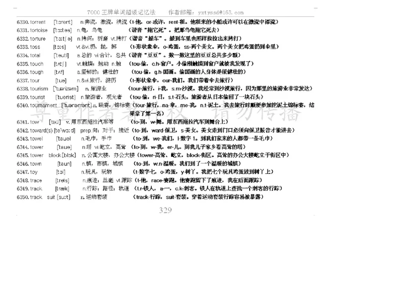 秒杀7000单词记忆法_高中三年全科资料_高中_2高中9科分类资料包_3高中英语
