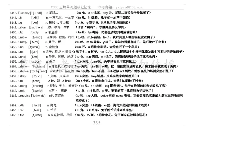秒杀7000单词记忆法_高中三年全科资料_高中_2高中9科分类资料包_3高中英语