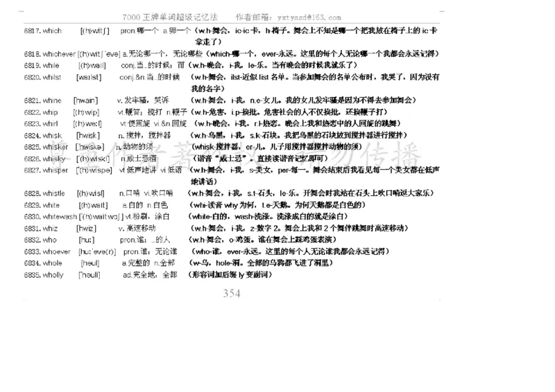 秒杀7000单词记忆法_高中三年全科资料_高中_2高中9科分类资料包_3高中英语