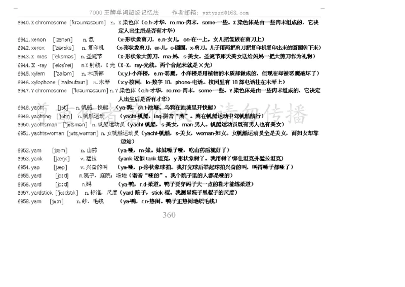 秒杀7000单词记忆法_高中三年全科资料_高中_2高中9科分类资料包_3高中英语