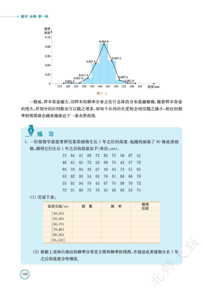 普通高中教科书数学必修第1册_高中三年全科资料_高中_高中电子教材_高中数学_北师大