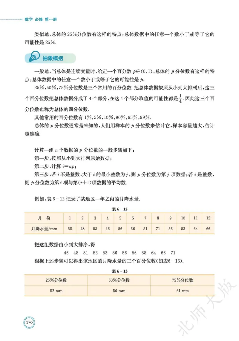 普通高中教科书数学必修第1册_高中三年全科资料_高中_高中电子教材_高中数学_北师大