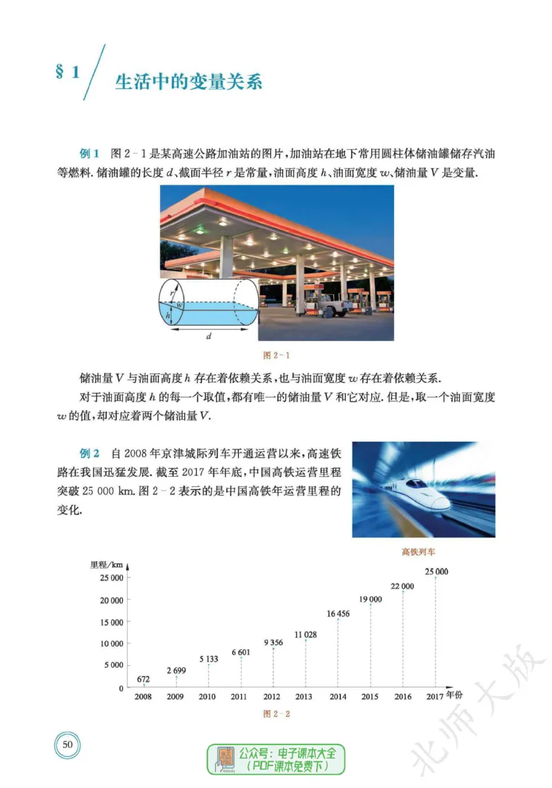 普通高中教科书数学必修第1册_高中三年全科资料_高中_高中电子教材_高中数学_北师大