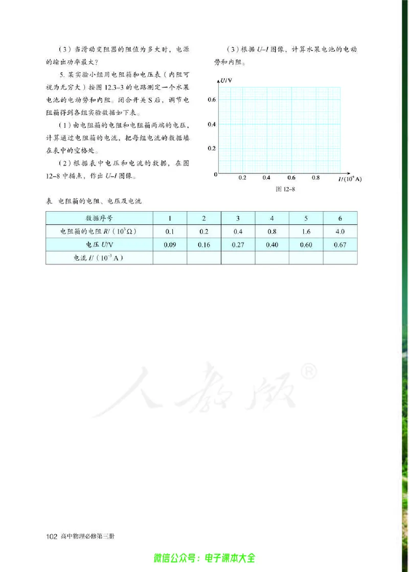 普通高中教科书物理必修第三册_高中三年全科资料_高中_高中电子教材_高中物理_人教版_旧