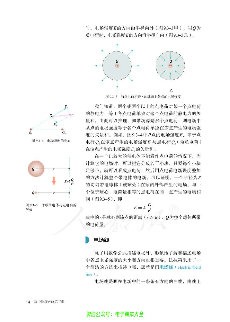 普通高中教科书物理必修第三册_高中三年全科资料_高中_高中电子教材_高中物理_人教版_旧