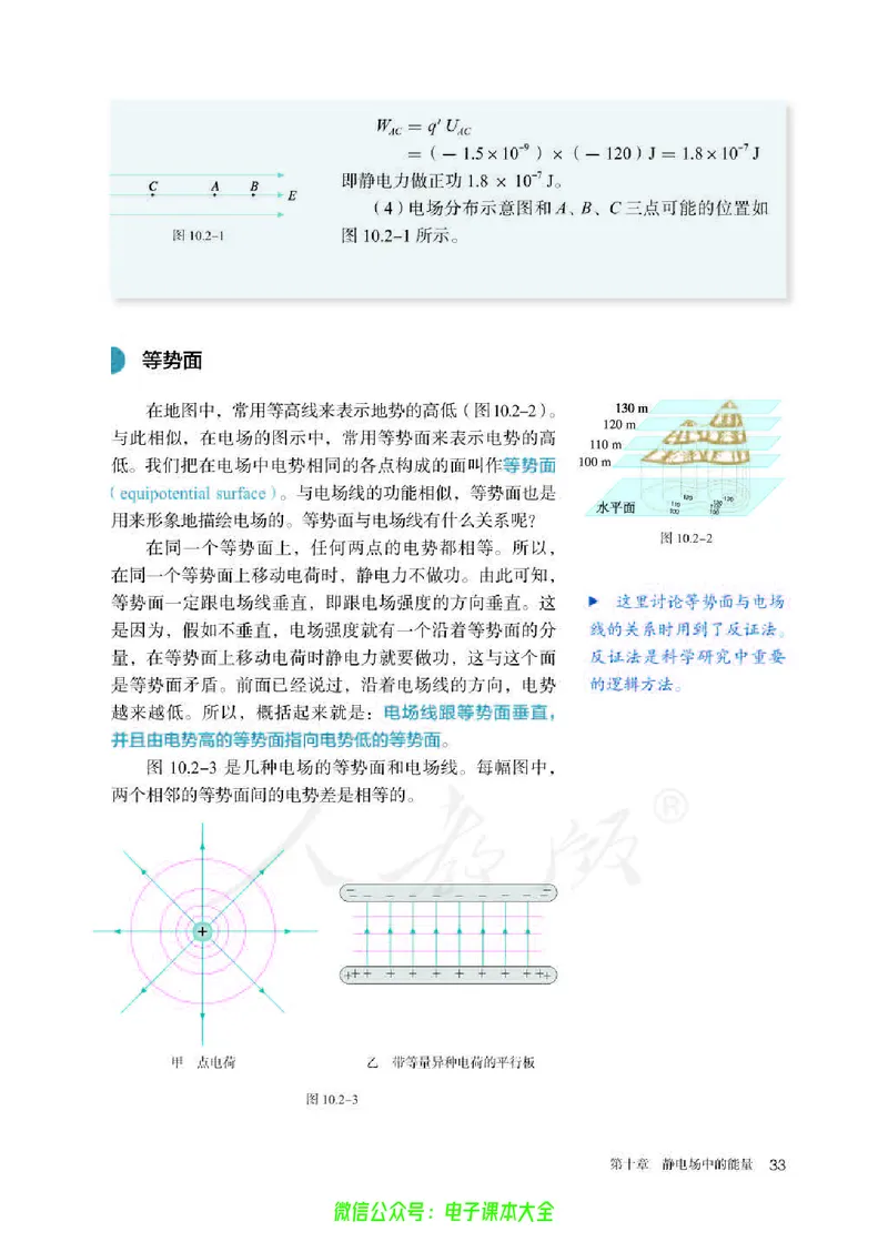 普通高中教科书物理必修第三册_高中三年全科资料_高中_高中电子教材_高中物理_人教版_旧