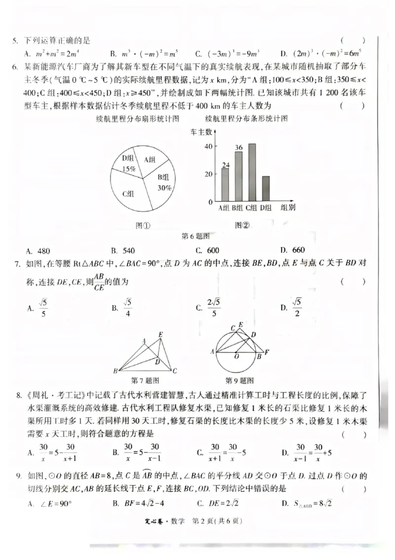 2026《万唯中考&bull;福建定心卷》7科_2026中考押题卷合集_2026《万唯中考定心卷》各地方版_2026《万唯中考&bull;福建定心卷》7科