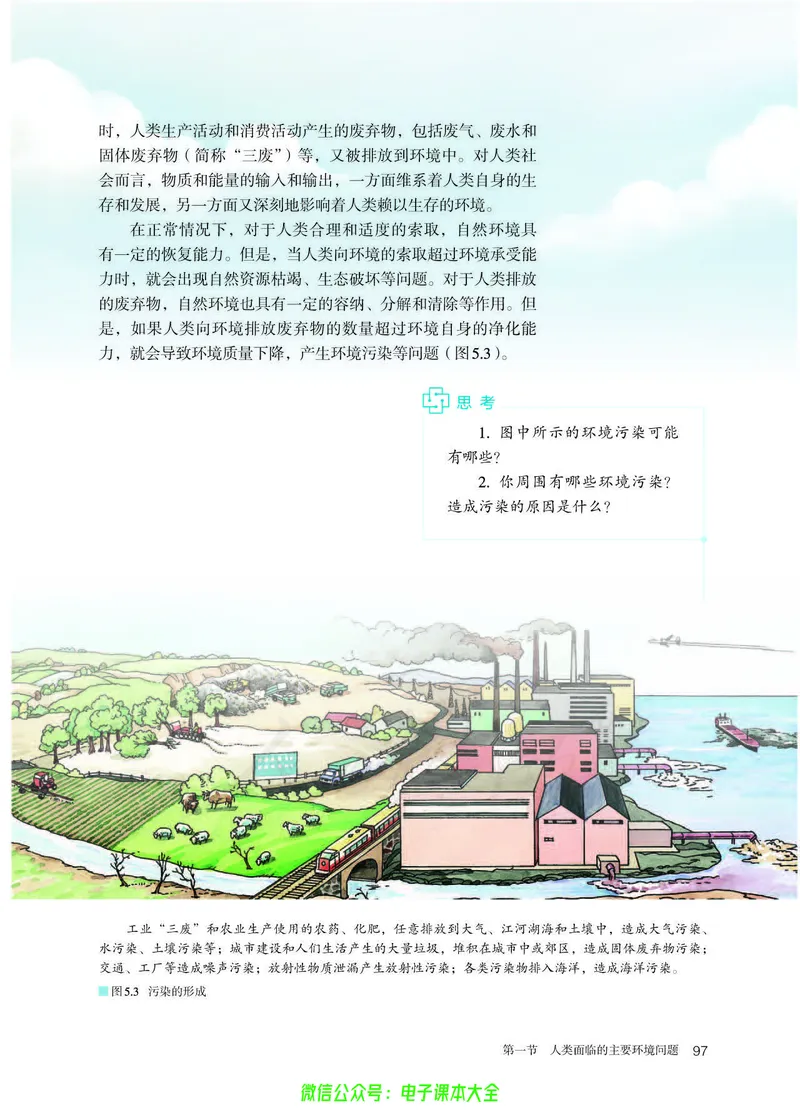 普通高中教科书地理必修第二册_高中三年全科资料_高中_高中电子教材_高中地理_人教版_旧