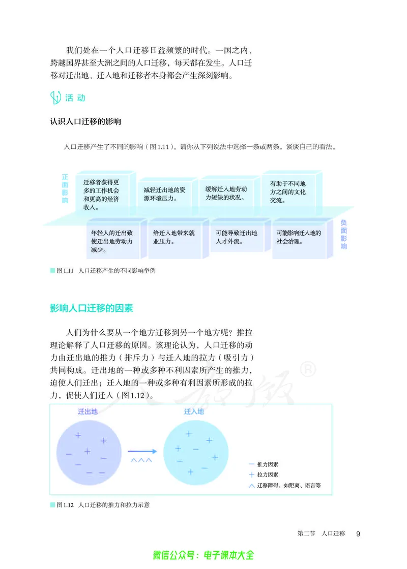 普通高中教科书地理必修第二册_高中三年全科资料_高中_高中电子教材_高中地理_人教版_旧