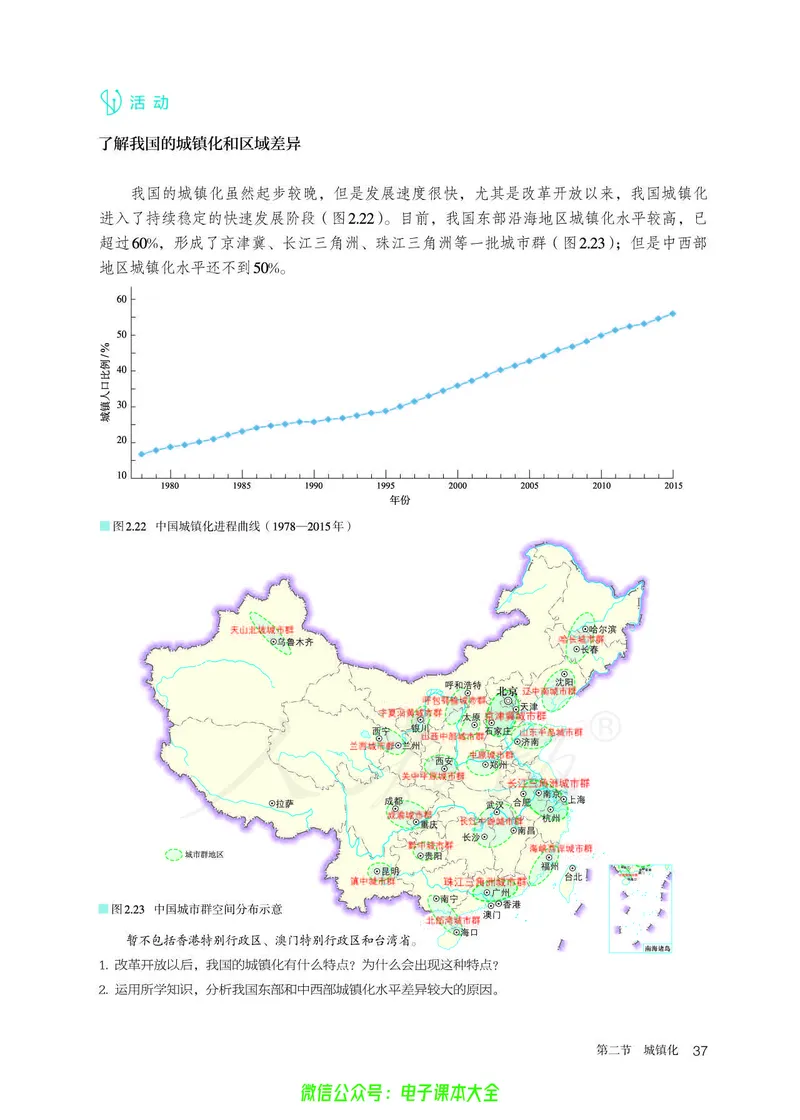 普通高中教科书地理必修第二册_高中三年全科资料_高中_高中电子教材_高中地理_人教版_旧
