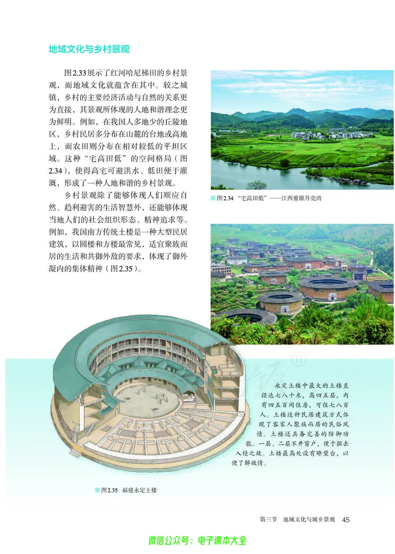 普通高中教科书地理必修第二册_高中三年全科资料_高中_高中电子教材_高中地理_人教版_旧