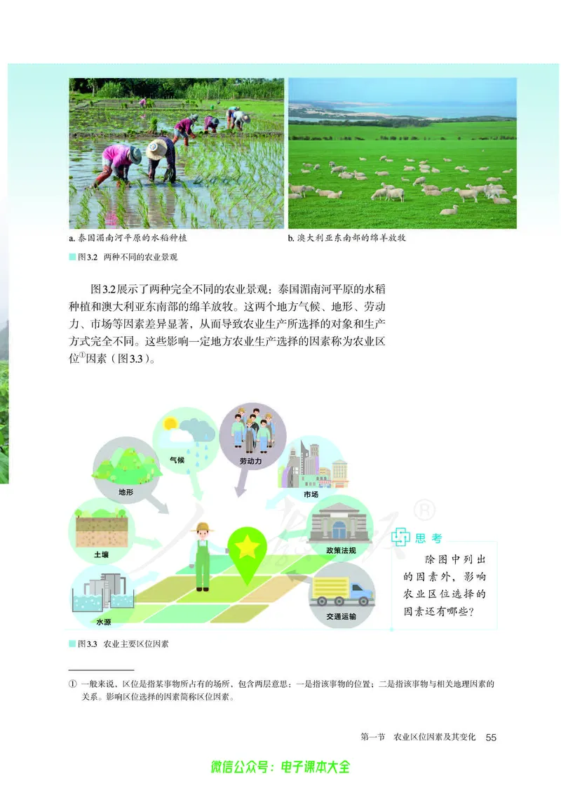 普通高中教科书地理必修第二册_高中三年全科资料_高中_高中电子教材_高中地理_人教版_旧