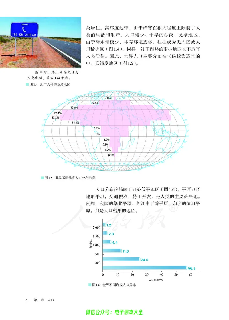 普通高中教科书地理必修第二册_高中三年全科资料_高中_高中电子教材_高中地理_人教版_旧