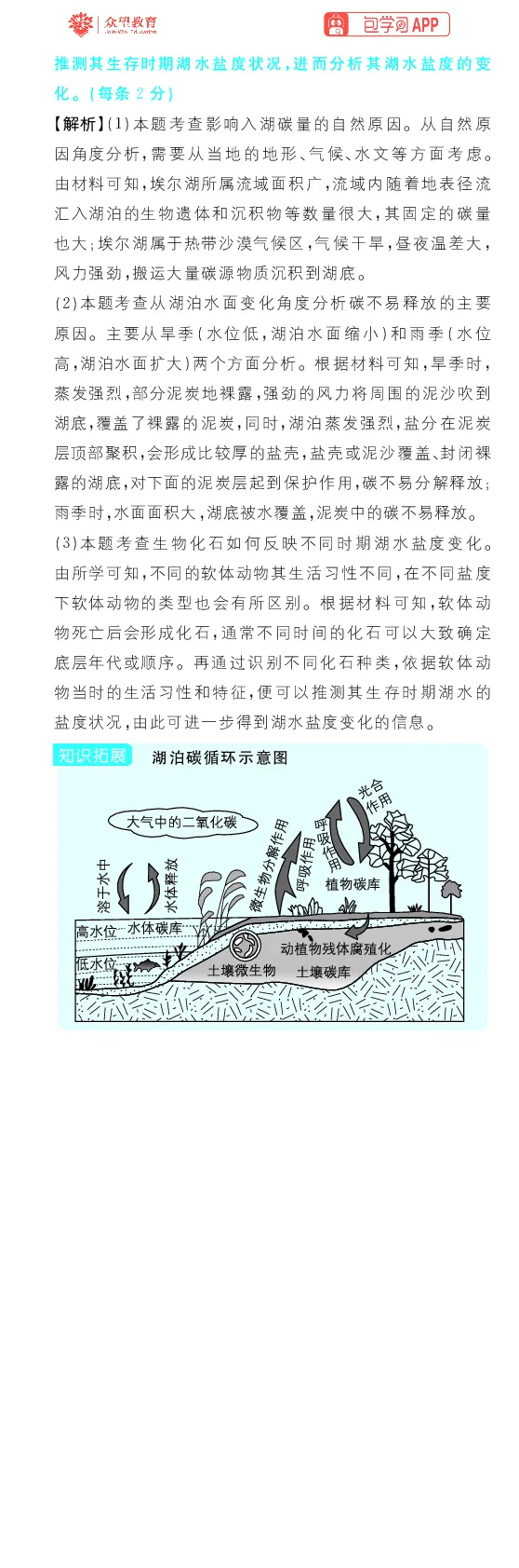 真题实战1-5_高中三年全科资料_高中_理想树2026版高考《必刷小题》8科全套_2026版理想树高考必刷小题地理_2026版理想树高考必刷小题地理解析