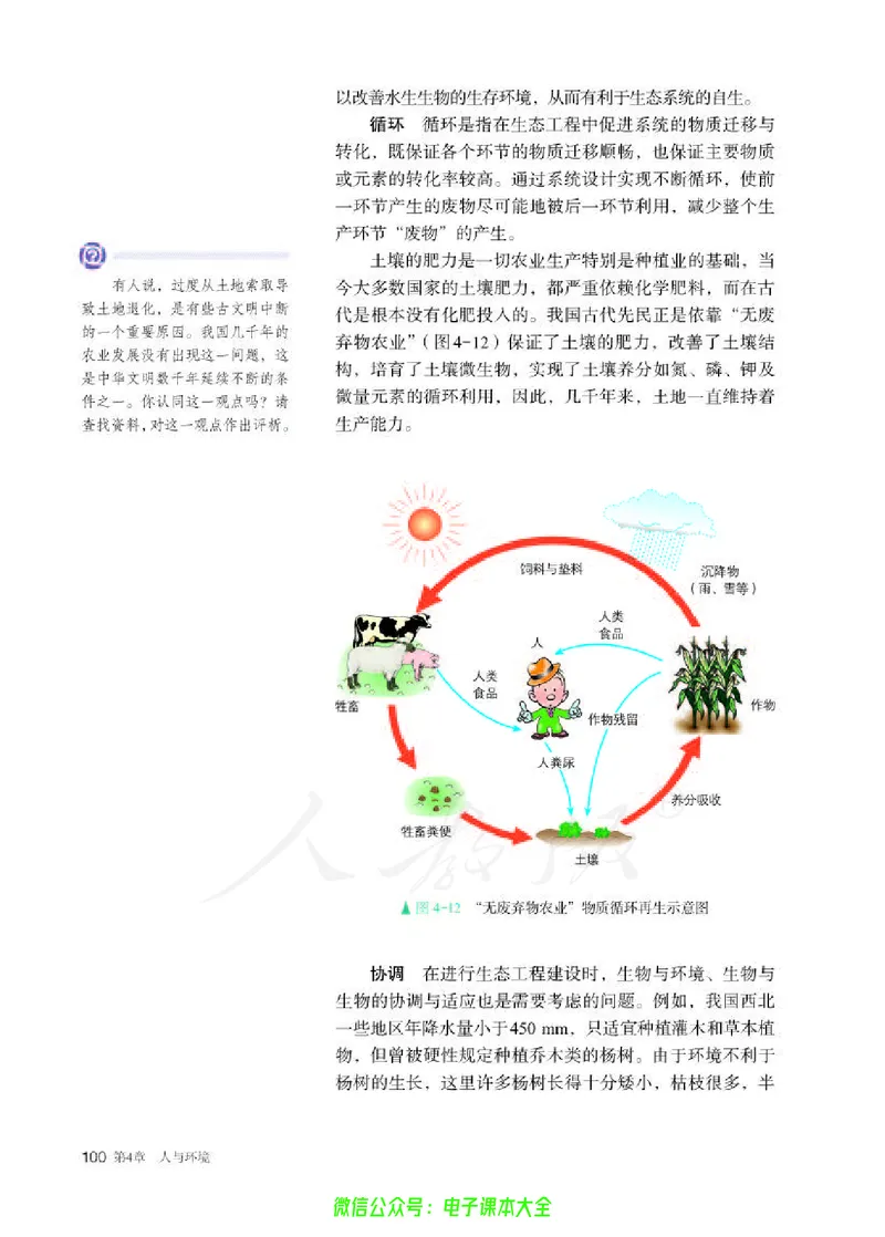 普通高中教科书生物学选择性必修2生物与环境_高中三年全科资料_高中_高中电子教材_高中生物学_人教版_旧