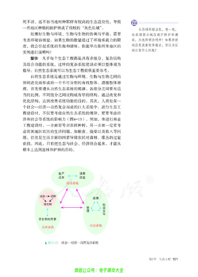 普通高中教科书生物学选择性必修2生物与环境_高中三年全科资料_高中_高中电子教材_高中生物学_人教版_旧