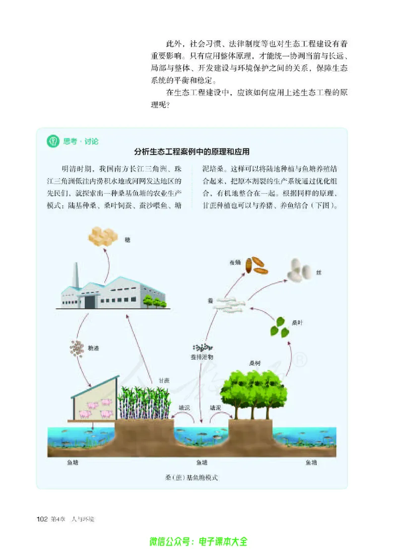 普通高中教科书生物学选择性必修2生物与环境_高中三年全科资料_高中_高中电子教材_高中生物学_人教版_旧