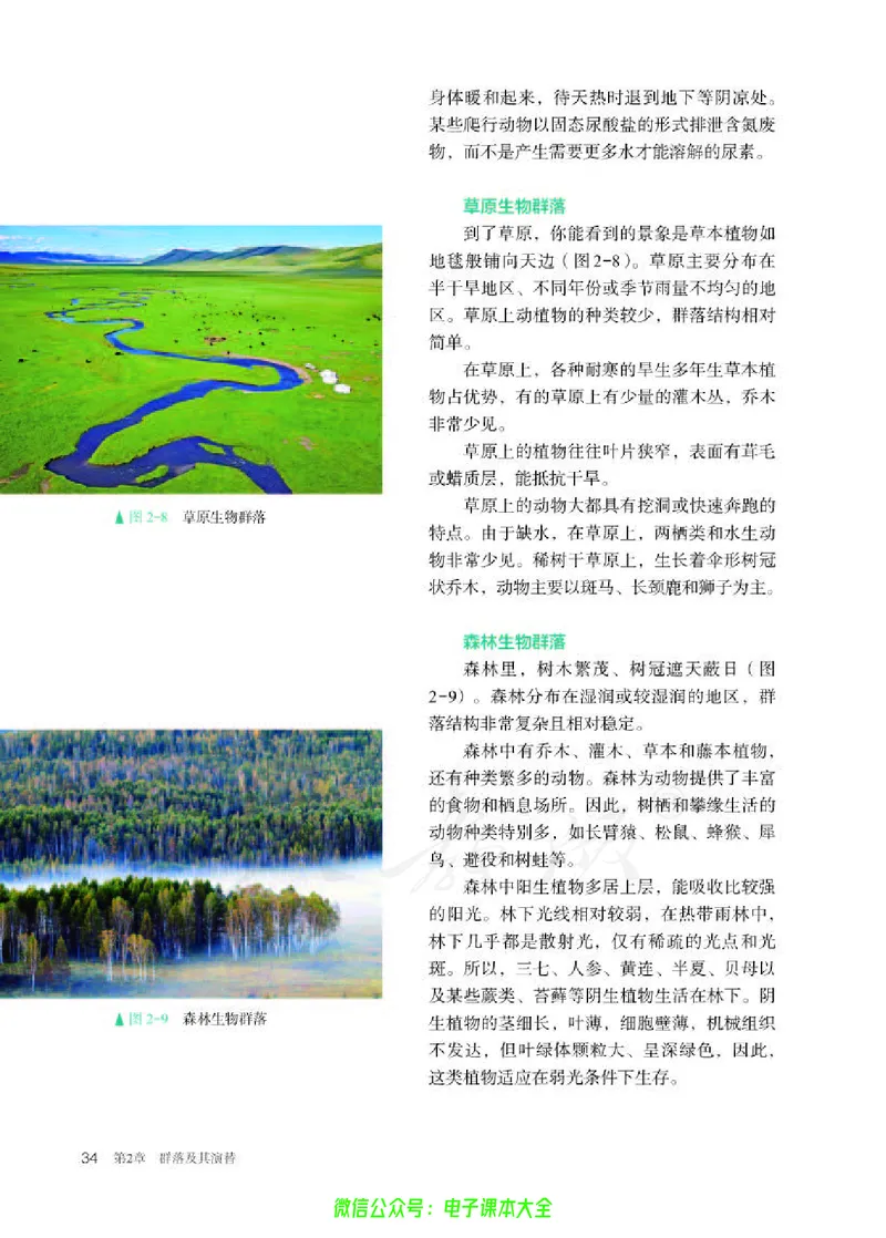 普通高中教科书生物学选择性必修2生物与环境_高中三年全科资料_高中_高中电子教材_高中生物学_人教版_旧
