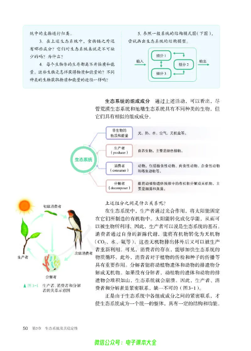 普通高中教科书生物学选择性必修2生物与环境_高中三年全科资料_高中_高中电子教材_高中生物学_人教版_旧