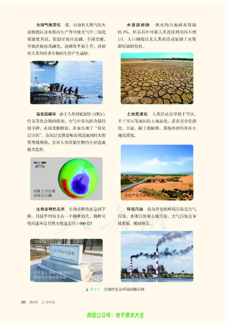 普通高中教科书生物学选择性必修2生物与环境_高中三年全科资料_高中_高中电子教材_高中生物学_人教版_旧