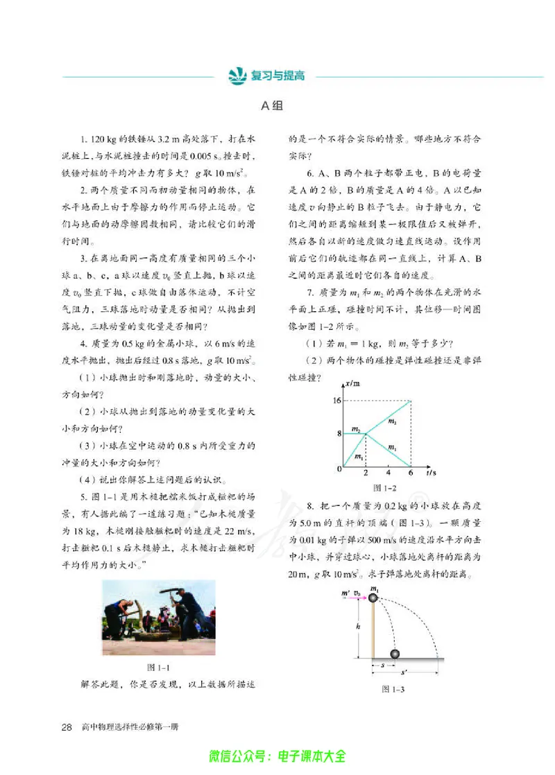 普通高中教科书物理选择性必修第一册_高中三年全科资料_高中_高中电子教材_高中物理_人教版_旧