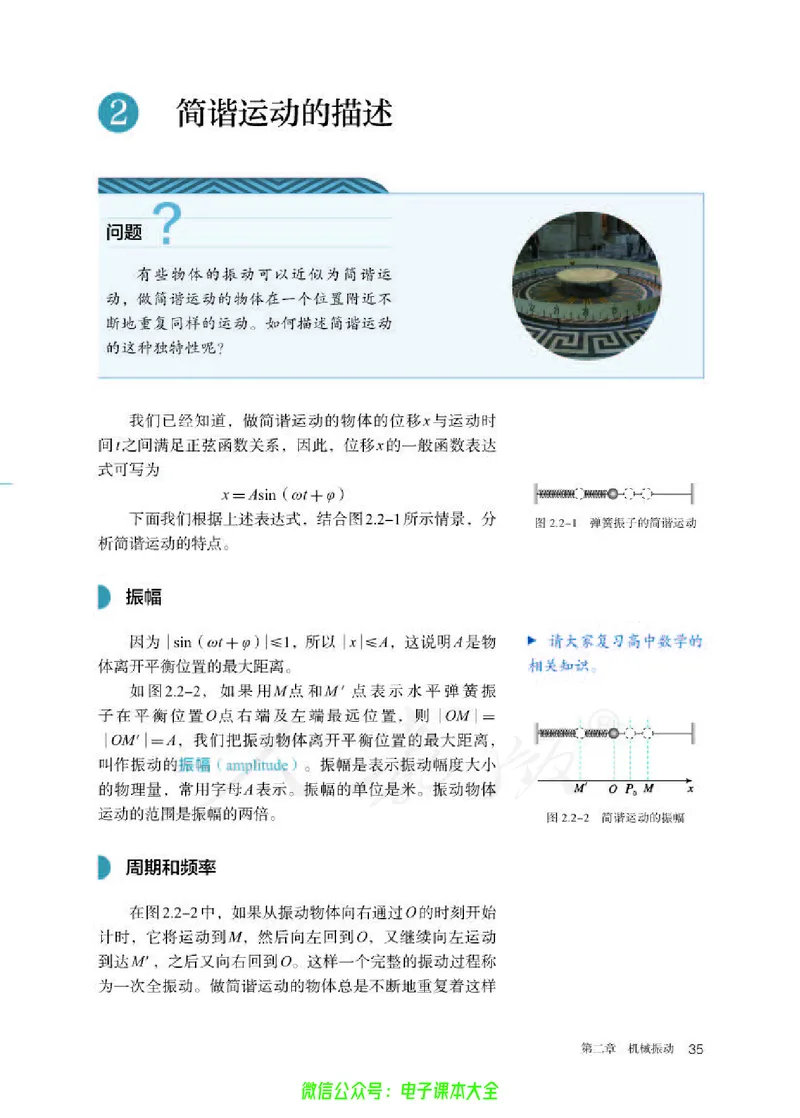 普通高中教科书物理选择性必修第一册_高中三年全科资料_高中_高中电子教材_高中物理_人教版_旧