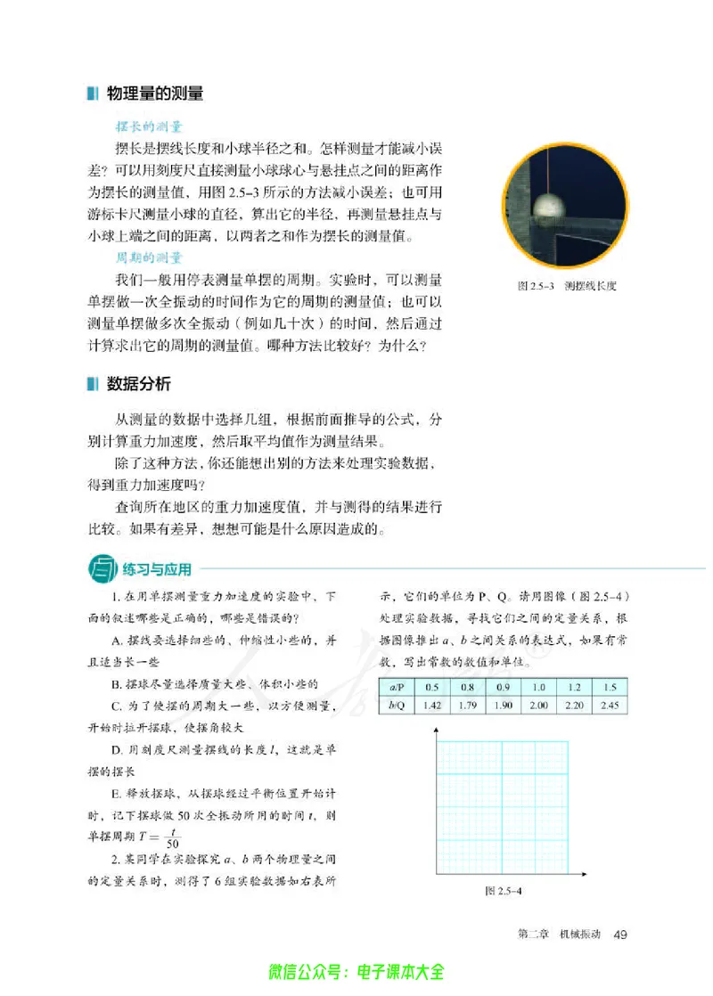 普通高中教科书物理选择性必修第一册_高中三年全科资料_高中_高中电子教材_高中物理_人教版_旧