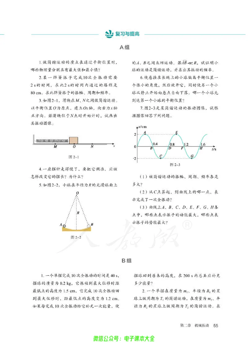 普通高中教科书物理选择性必修第一册_高中三年全科资料_高中_高中电子教材_高中物理_人教版_旧