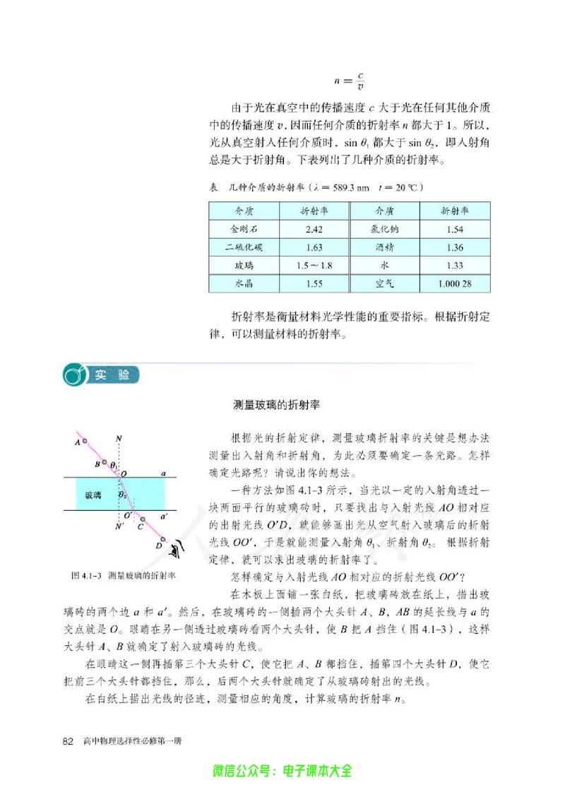 普通高中教科书物理选择性必修第一册_高中三年全科资料_高中_高中电子教材_高中物理_人教版_旧