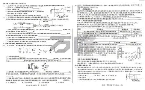 2026《万唯中考&bull;甘肃定心卷》化学_2026中考押题卷合集_2026《万唯中考定心卷》各地方版_2026《万唯中考&bull;甘肃定心卷》5科
