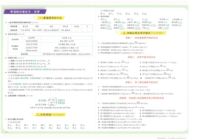 2026《万唯中考&bull;长沙定心卷》抢分速记卡_2026中考押题卷合集_2026《万唯中考定心卷》各地方版_2026《万唯中考&bull;长沙定心卷》7科