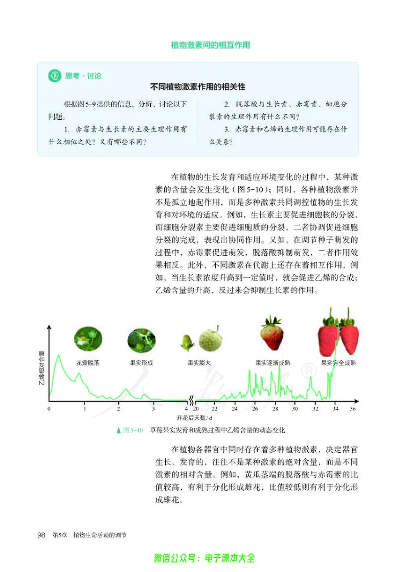 普通高中教科书生物学选择性必修1稳态与调节_高中三年全科资料_高中_高中电子教材_高中生物学_人教版_旧