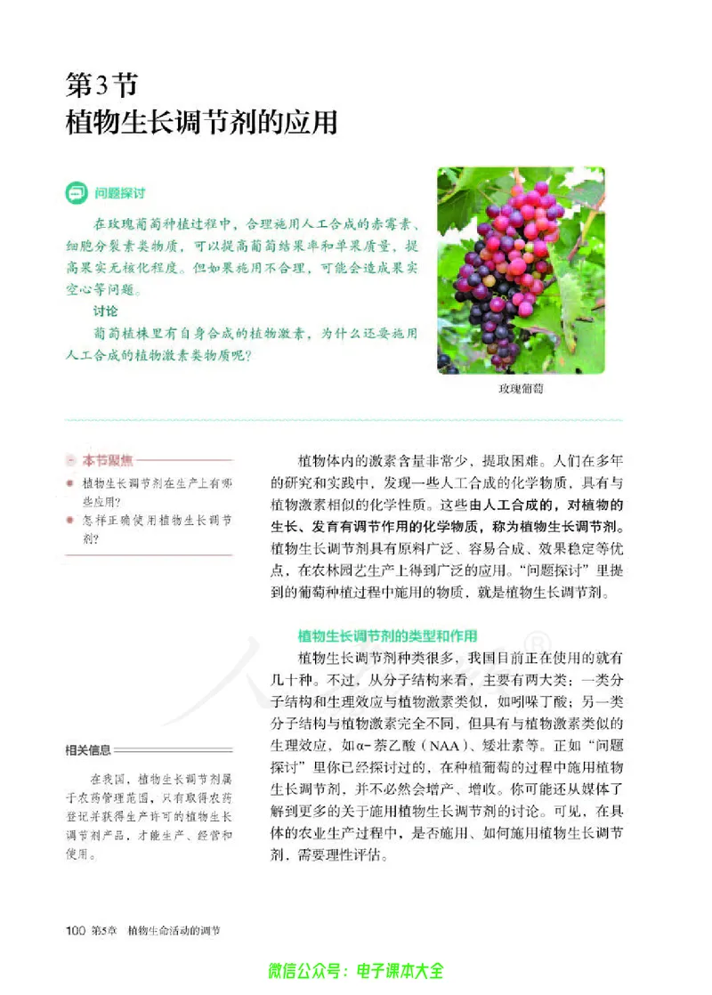 普通高中教科书生物学选择性必修1稳态与调节_高中三年全科资料_高中_高中电子教材_高中生物学_人教版_旧