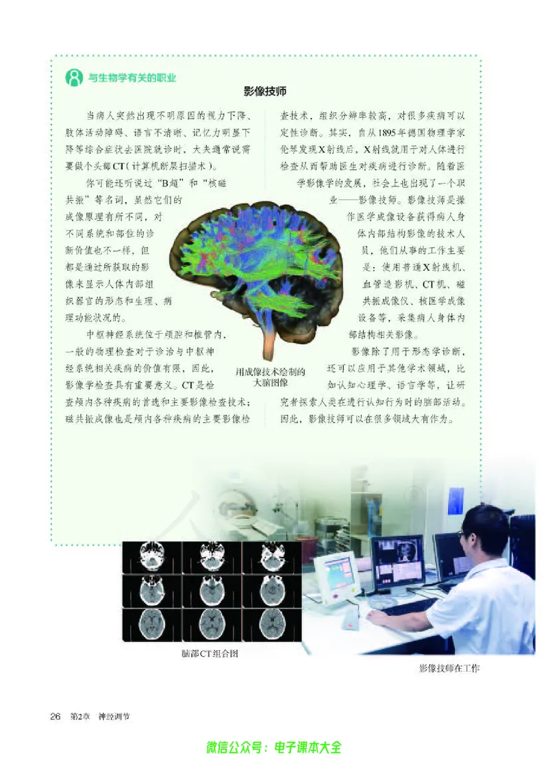 普通高中教科书生物学选择性必修1稳态与调节_高中三年全科资料_高中_高中电子教材_高中生物学_人教版_旧