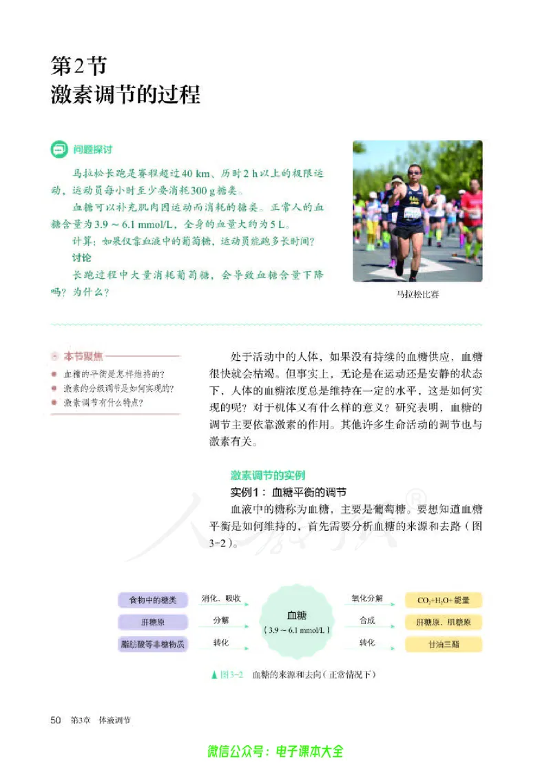 普通高中教科书生物学选择性必修1稳态与调节_高中三年全科资料_高中_高中电子教材_高中生物学_人教版_旧