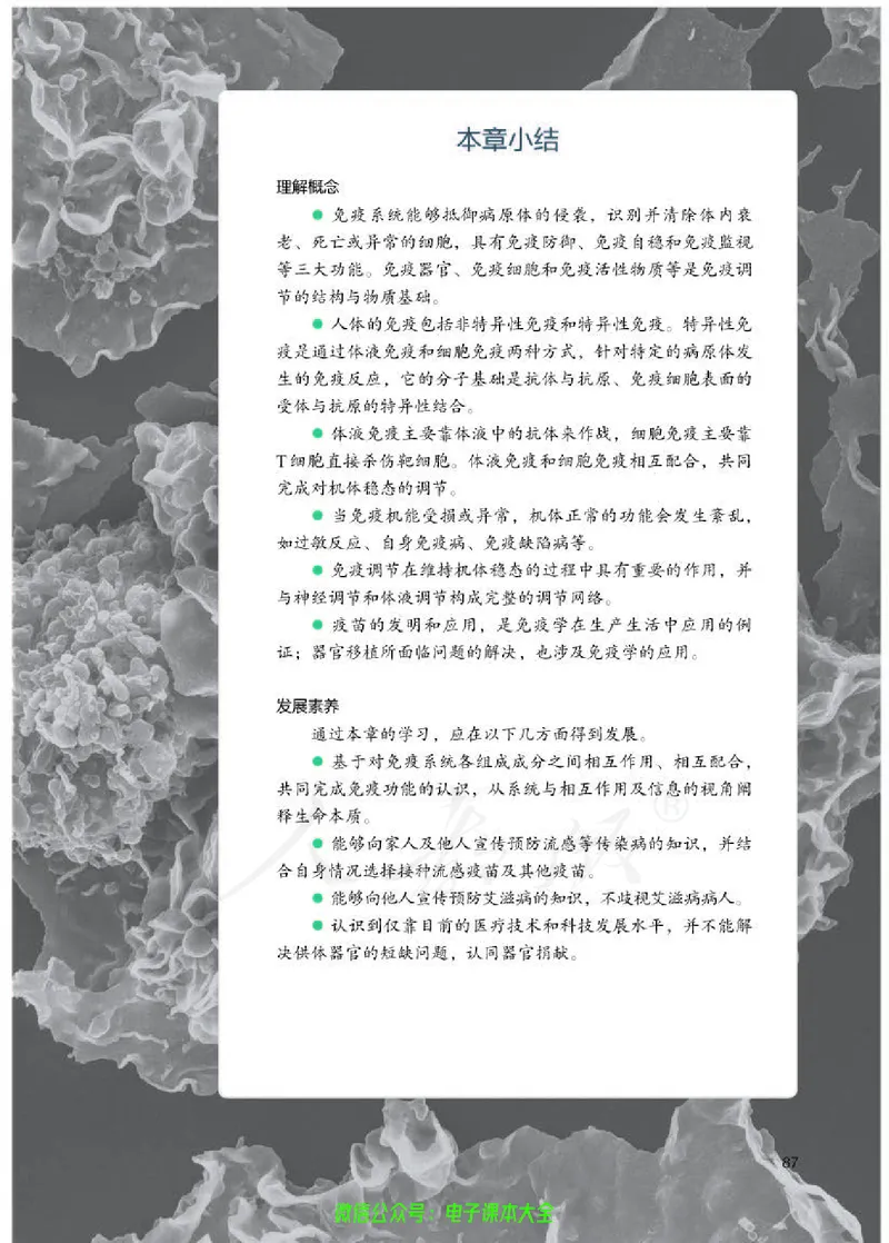 普通高中教科书生物学选择性必修1稳态与调节_高中三年全科资料_高中_高中电子教材_高中生物学_人教版_旧