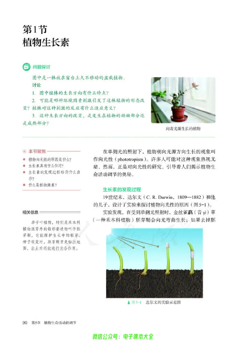 普通高中教科书生物学选择性必修1稳态与调节_高中三年全科资料_高中_高中电子教材_高中生物学_人教版_旧