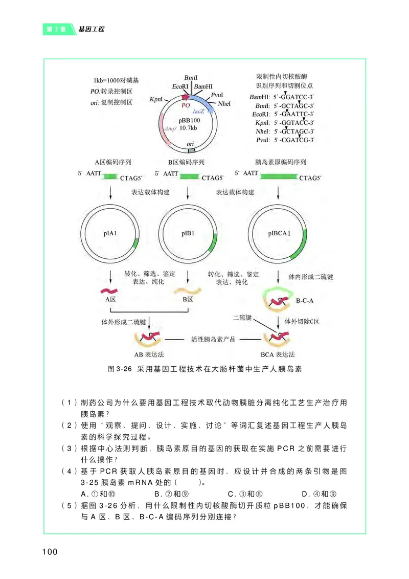 沪科技版高中生物选择性必修3_高中三年全科资料_高中各科课本电子教材_06高中生物课本_沪科技版