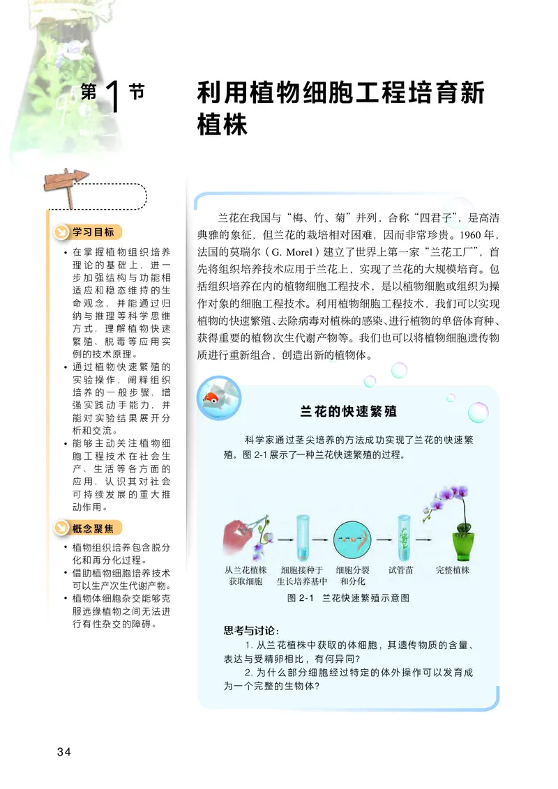 沪科技版高中生物选择性必修3_高中三年全科资料_高中各科课本电子教材_06高中生物课本_沪科技版