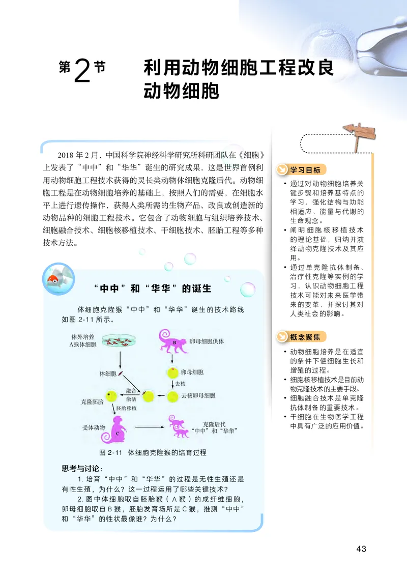 沪科技版高中生物选择性必修3_高中三年全科资料_高中各科课本电子教材_06高中生物课本_沪科技版