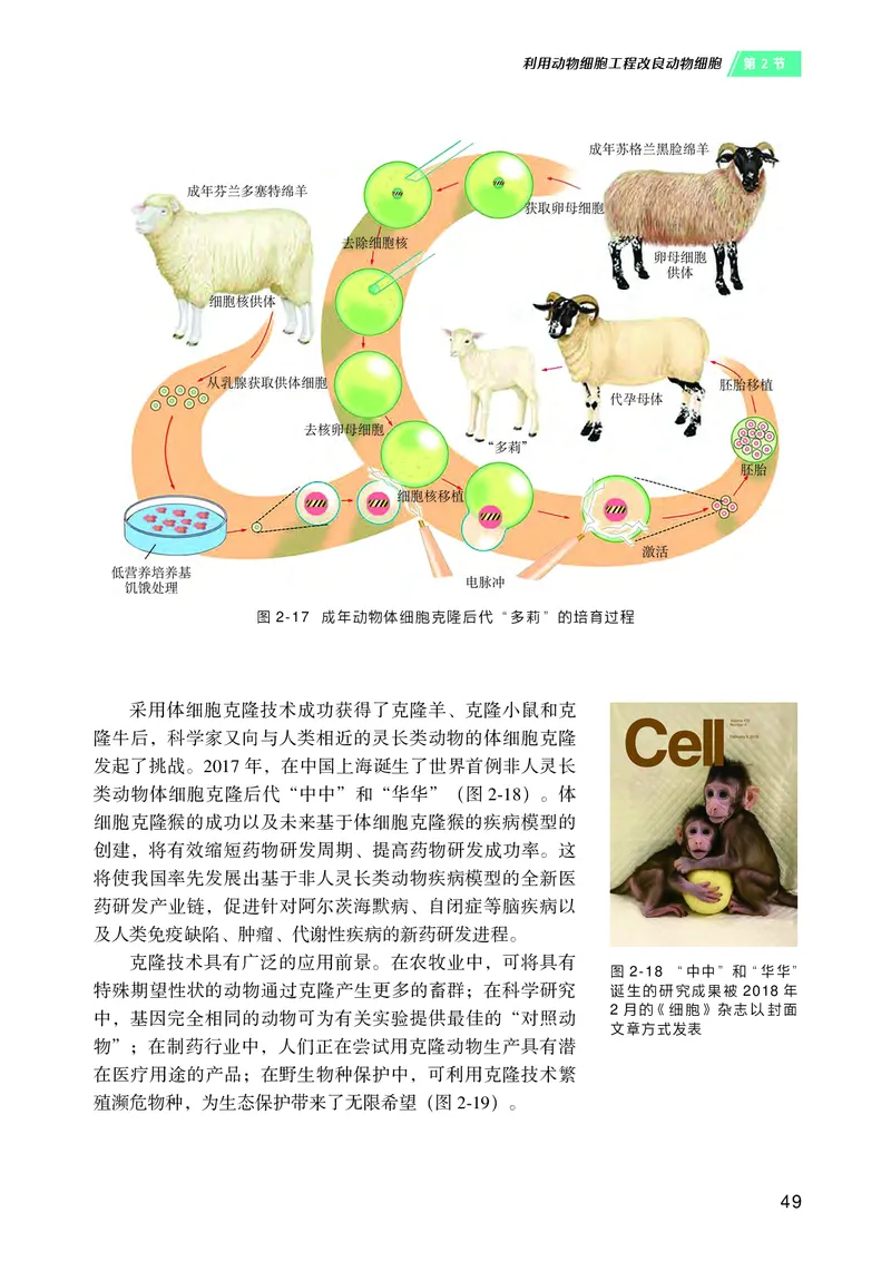 沪科技版高中生物选择性必修3_高中三年全科资料_高中各科课本电子教材_06高中生物课本_沪科技版
