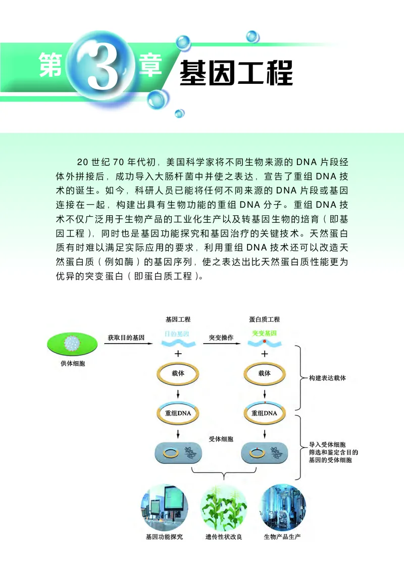 沪科技版高中生物选择性必修3_高中三年全科资料_高中各科课本电子教材_06高中生物课本_沪科技版