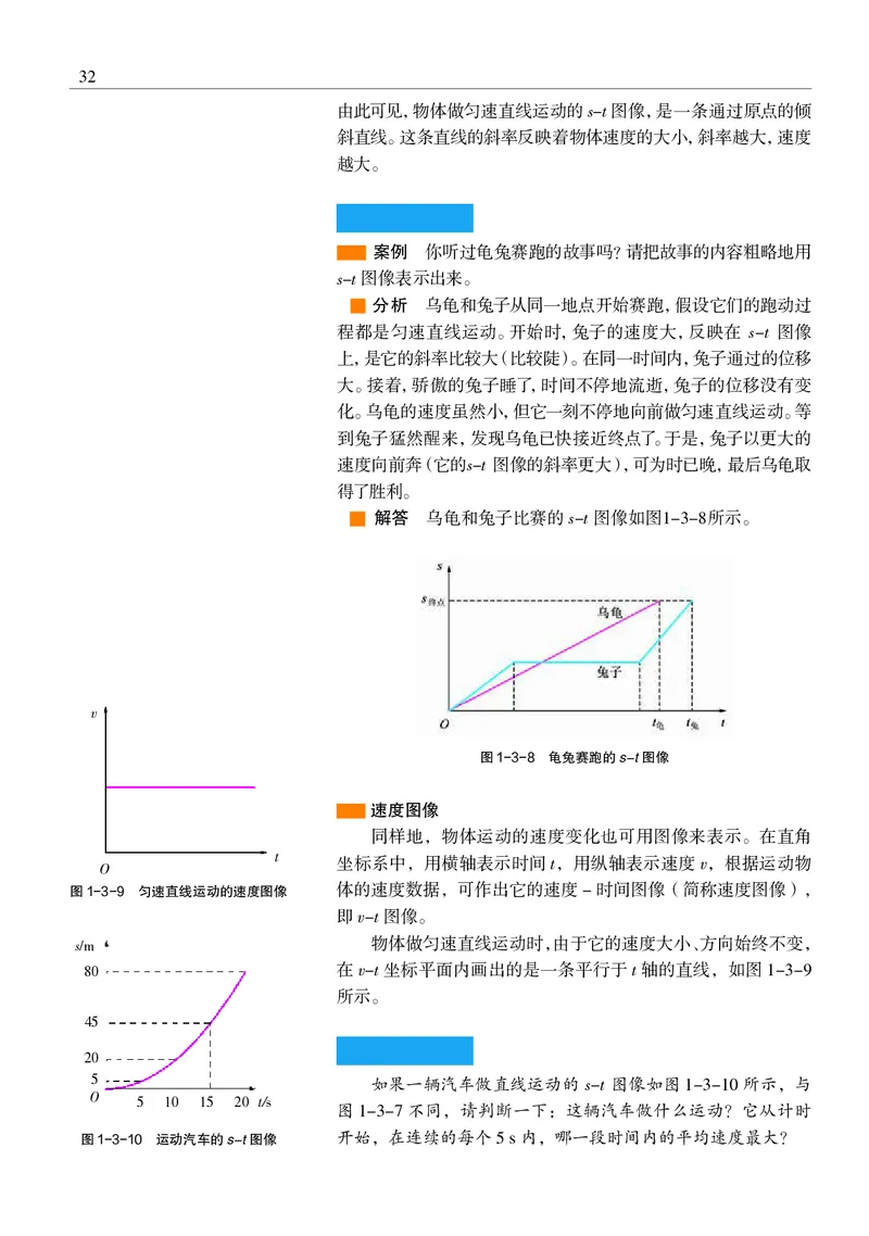 物理必修1（电子版）_高中三年全科资料_高中_高中电子教材_高中物理_沪科教版