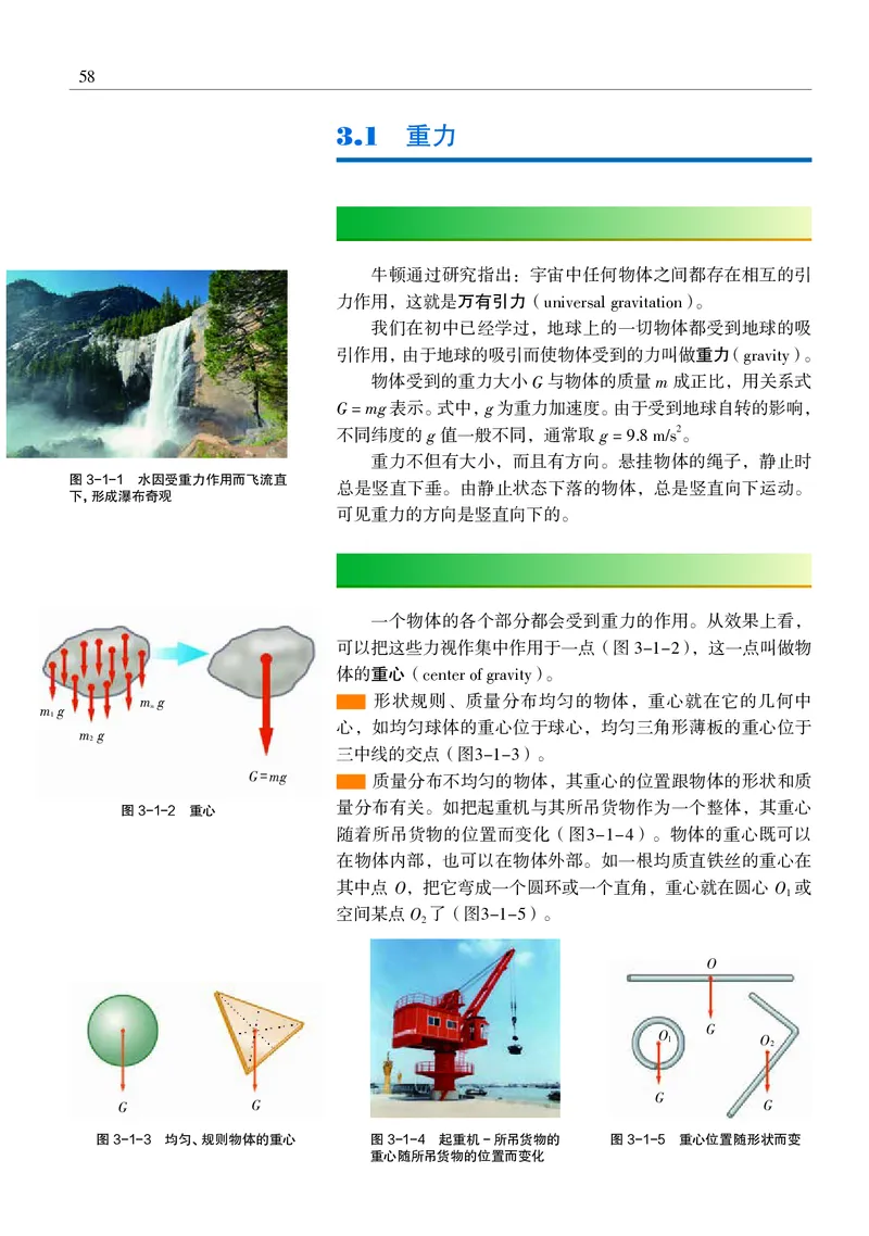 物理必修1（电子版）_高中三年全科资料_高中_高中电子教材_高中物理_沪科教版
