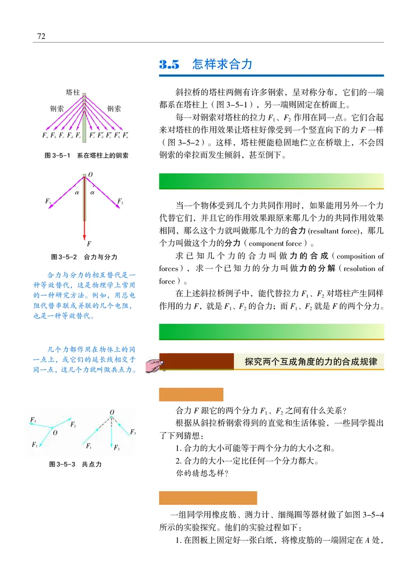 物理必修1（电子版）_高中三年全科资料_高中_高中电子教材_高中物理_沪科教版
