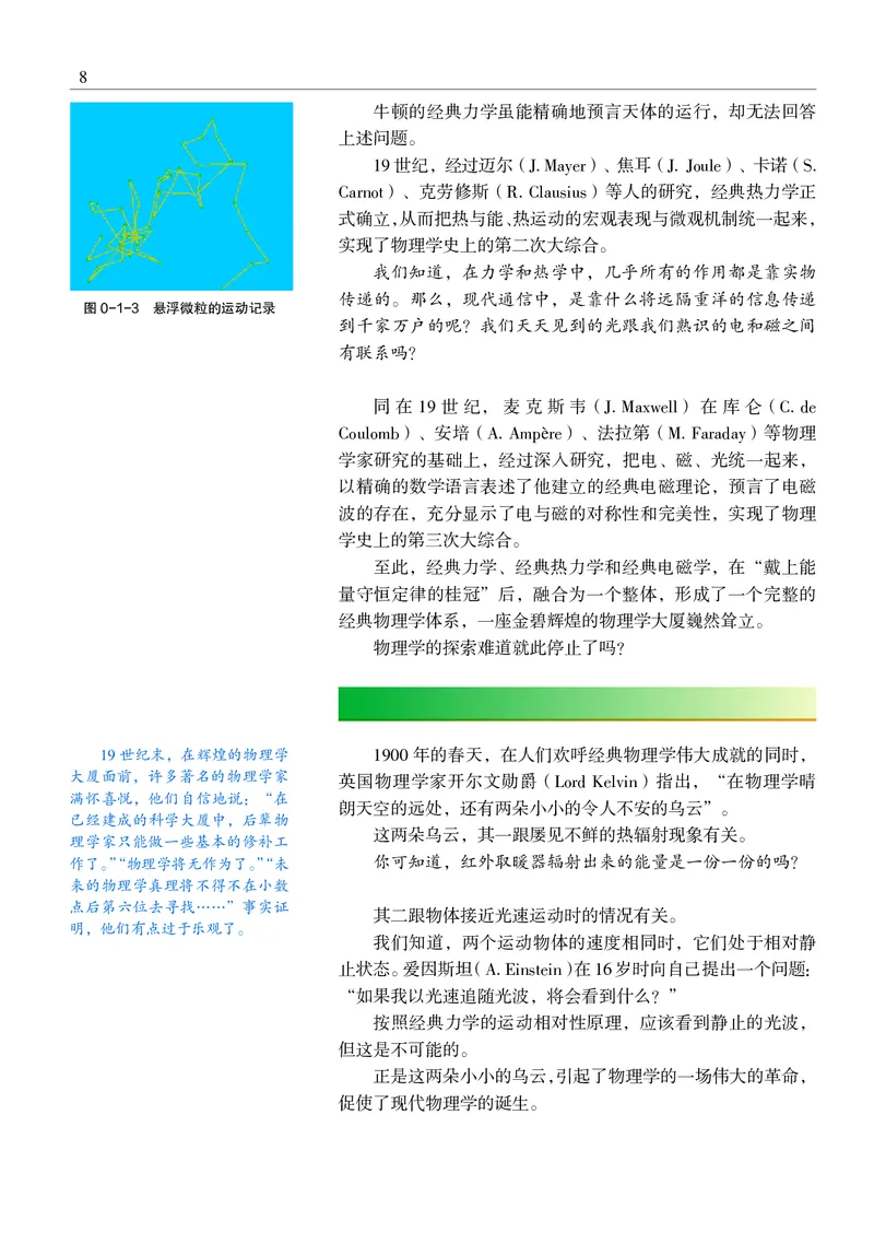 物理必修1（电子版）_高中三年全科资料_高中_高中电子教材_高中物理_沪科教版