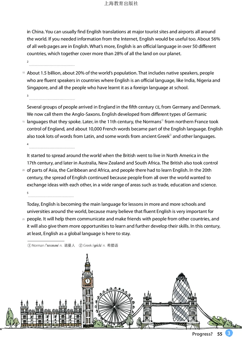 普通高中教科书英语必修第二册_高中三年全科资料_高中_高中电子教材_高中英语_沪教版
