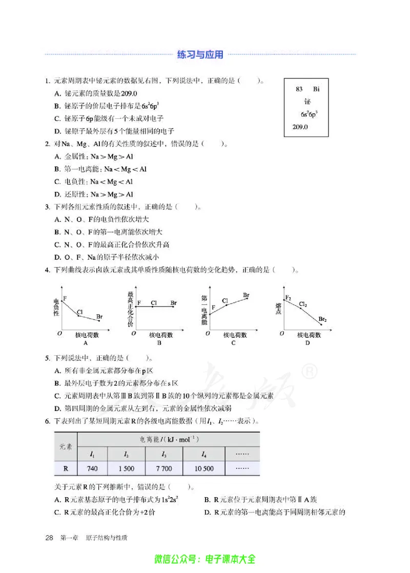 普通高中教科书化学选择性必修2物质结构与性质_高中三年全科资料_高中_高中电子教材_高中化学_人教版_旧