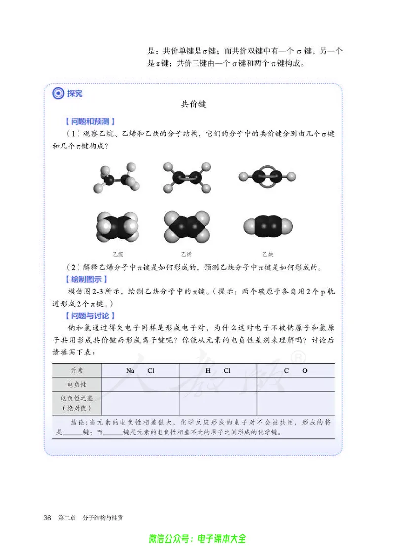 普通高中教科书化学选择性必修2物质结构与性质_高中三年全科资料_高中_高中电子教材_高中化学_人教版_旧