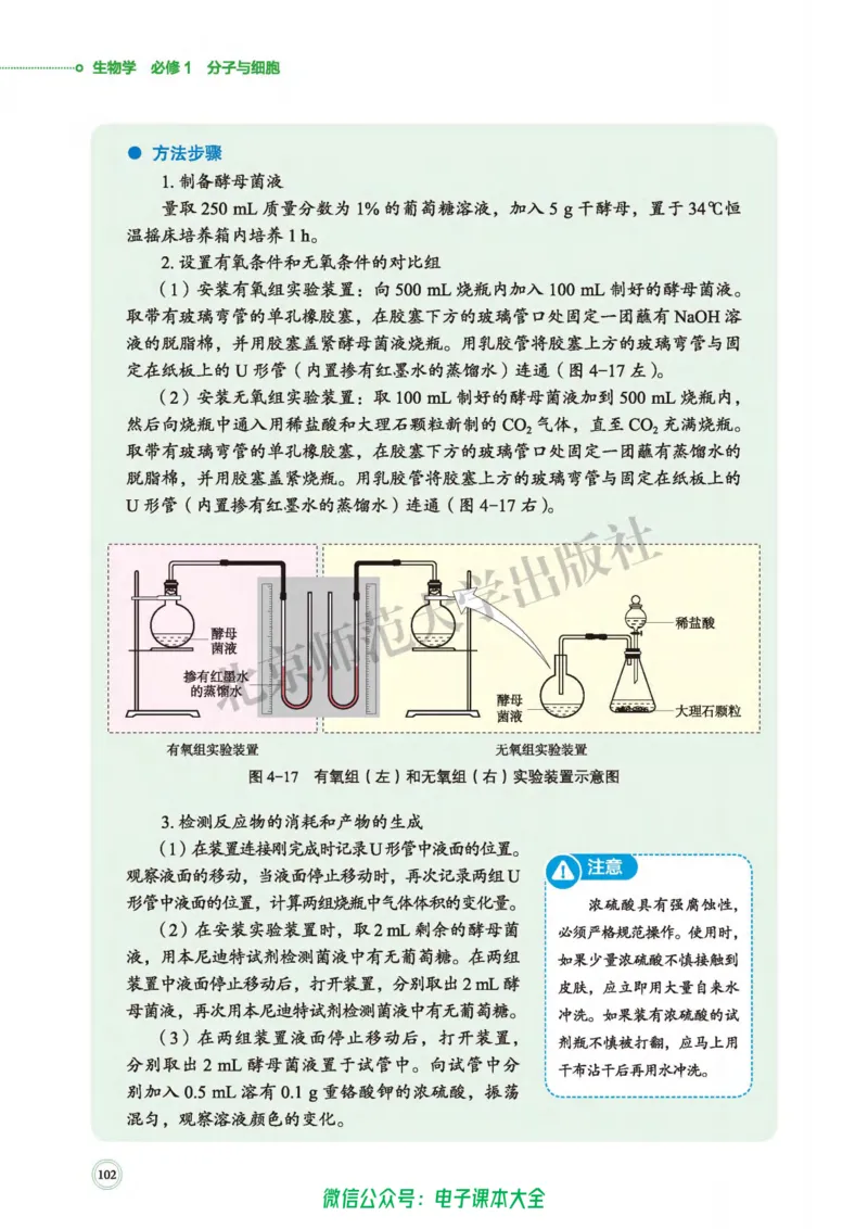 生物学必修1分子与细胞_高中三年全科资料_高中_高中电子教材_高中生物学_北师大